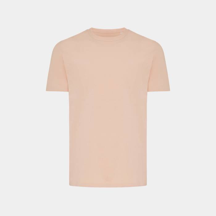 Iqoniq Brett újrahasznosított pamut póló - peach nectar<br><small>XI-T9107.038.XL</small>