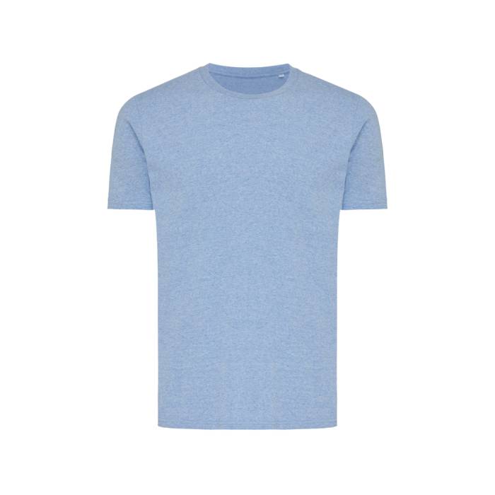 Iqoniq Brett újrahasznosított pamut póló - light heather blue<br><small>XI-T9107.042.L</small>