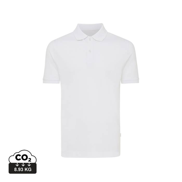 Iqoniq Yosemite újrahasznosított pamut piké póló - recycled white<br><small>XI-T9200.004.4XL</small>