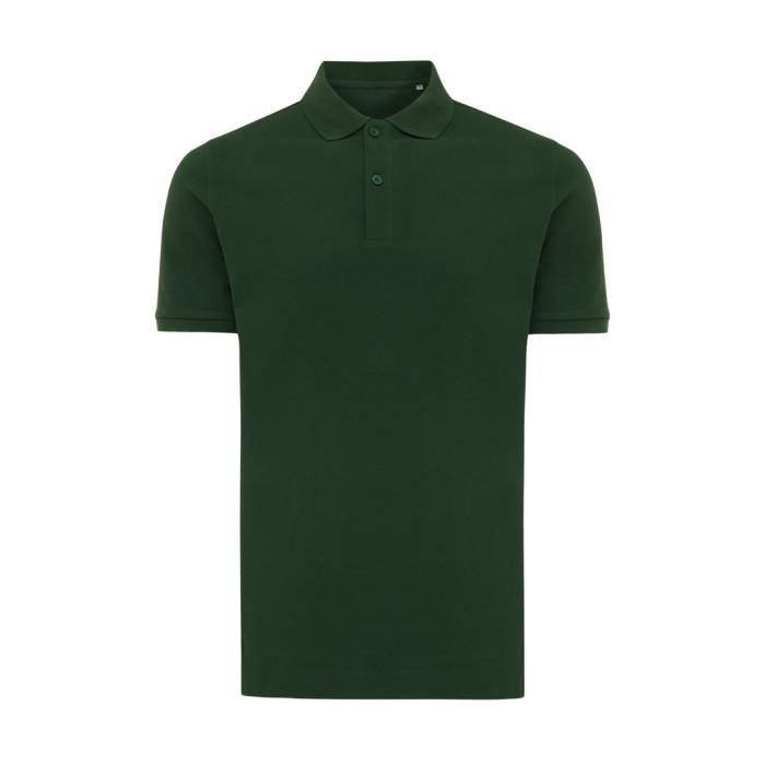 Iqoniq Yosemite újrahasznosított pamut piké póló - forest green<br><small>XI-T9200.005.4XL</small>