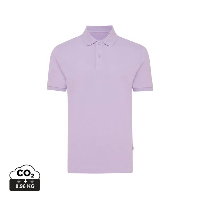 Iqoniq Yosemite újrahasznosított pamut piké póló - lavender<br><small>XI-T9200.011.L</small>