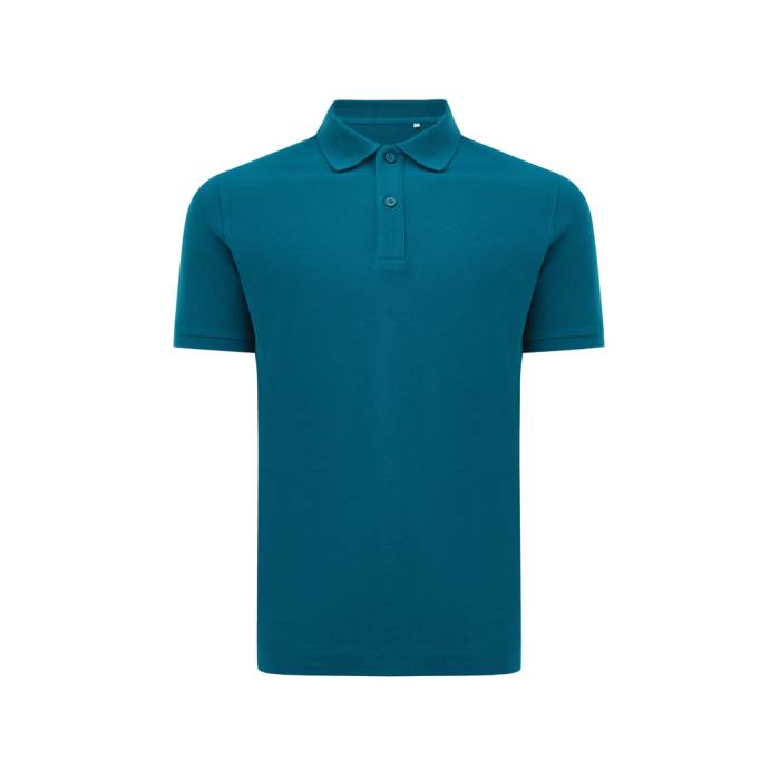 IQONIQ Yosemite újrahasznosított pamut piké póló - dark teal<br><small>XI-T9200.047.L</small>