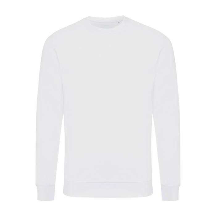 Iqoniq Zion újrahaszn. pamut pulóver kerek nyakkivágással - recycled white...<br><small>XI-T9300.004.XL</small>