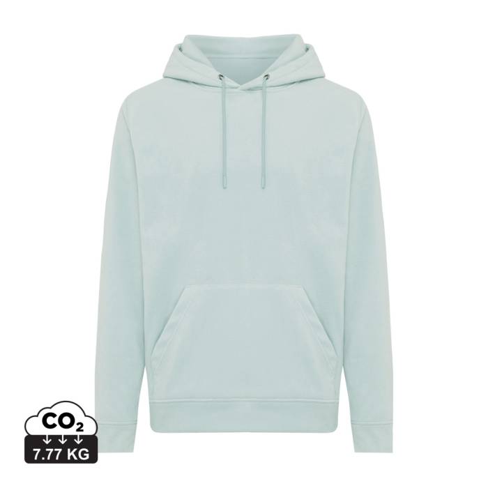 Iqoniq Trivor újrah. poliészter mikropolár kapucnis pulóve - Iceberg green...<br><small>XI-T9403.023.XL</small>