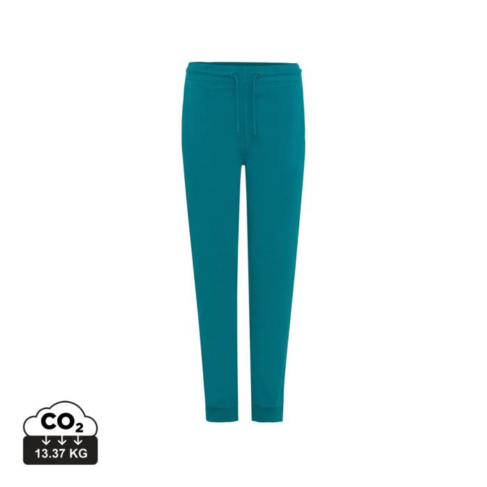 Iqoniq Cooper újrahasznosított pamut szabadidő nadrág - verdigris<br><small>XI-T9500.009.XS</small>