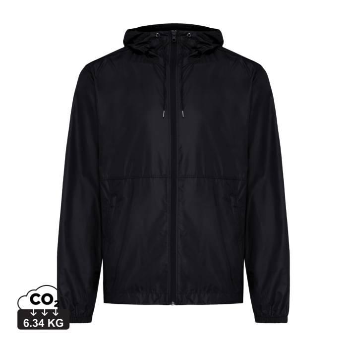 Iqoniq Logan újrahasznosított poliészter könnyű dzseki - fekete...<br><small>XI-T9701.001.4XL</small>