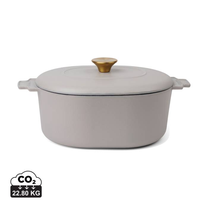 VINGA Monte Heritage cocotte edény, 4 l - szürke<br><small>XI-V2615002</small>