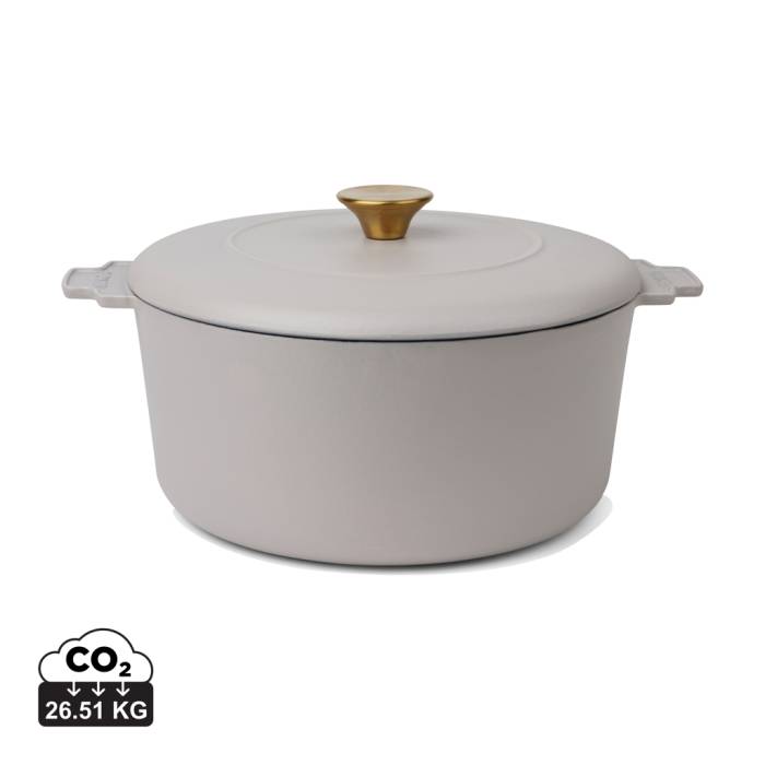 VINGA Monte Heritage cocotte edény, 5,5 l - szürke<br><small>XI-V2615102</small>