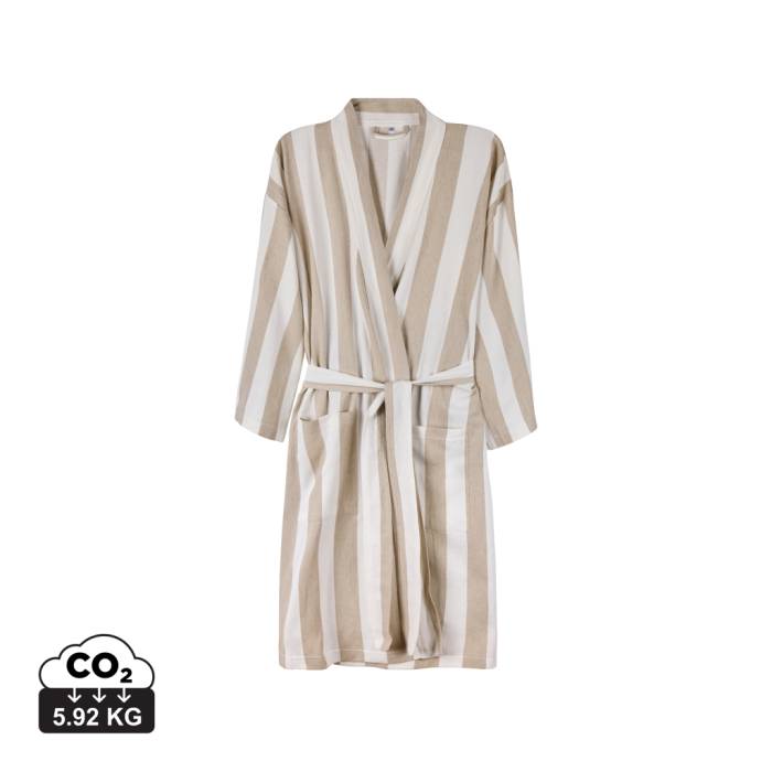 VINGA Ornos GRS hamam köntös, L/XL - bézs<br><small>XI-V4172219LXL</small>