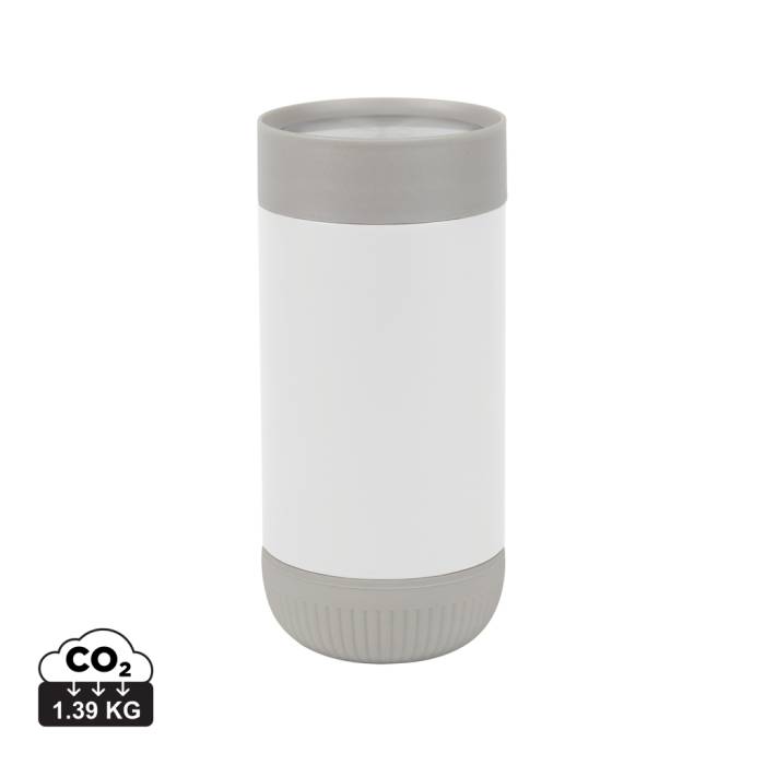 VINGA Erie RCS újrahasznosított SS push bögre 350 ML - fehér<br><small>XI-V4321003</small>