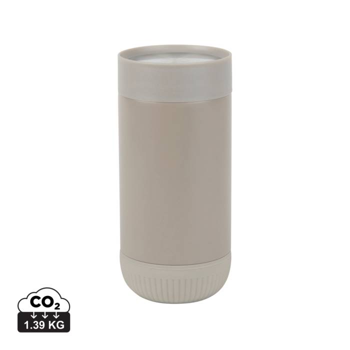 VINGA Erie RCS újrahasznosított SS push bögre 350 ML - szürke<br><small>XI-V4321012</small>