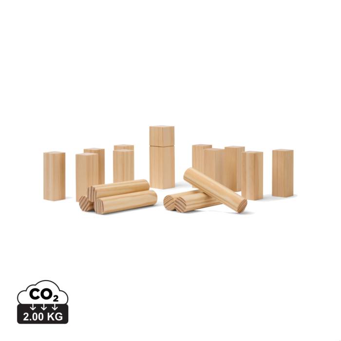 VINGA Kubb mini játék