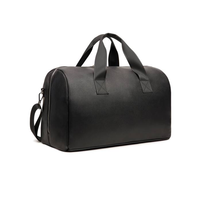 VINGA Bermond RCS újrahasznosított PU hétvégi táska - fekete<br><small>XI-V707001</small>