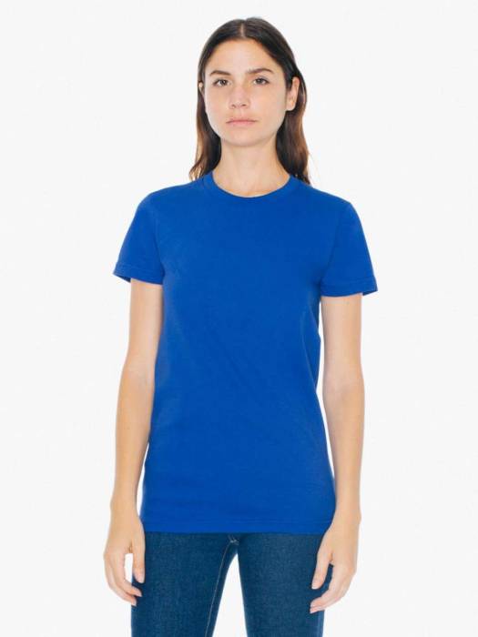 NŐI FINE JERSEY RÖVID UJJÚ PÓLÓ - Royal Blue, #1D4F91<br><small>UT-aa2102ro-m</small>