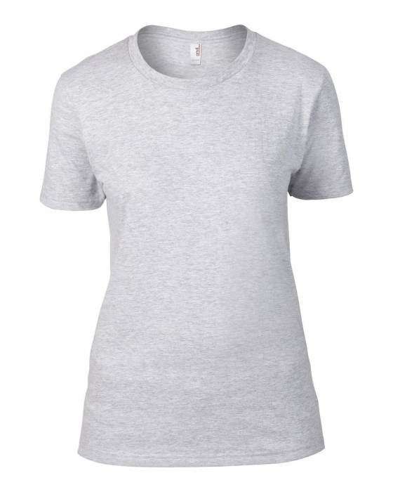 NŐI FASHION BASIC PÓLÓ - Heather Grey, #9EA2A2<br><small>UT-an880hg-s</small>