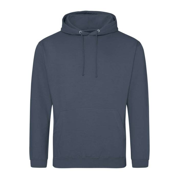 COLLEGE HOODIE - Airforce Blue, #4F758B<br><small>UT-awjh001arb-2xl</small>