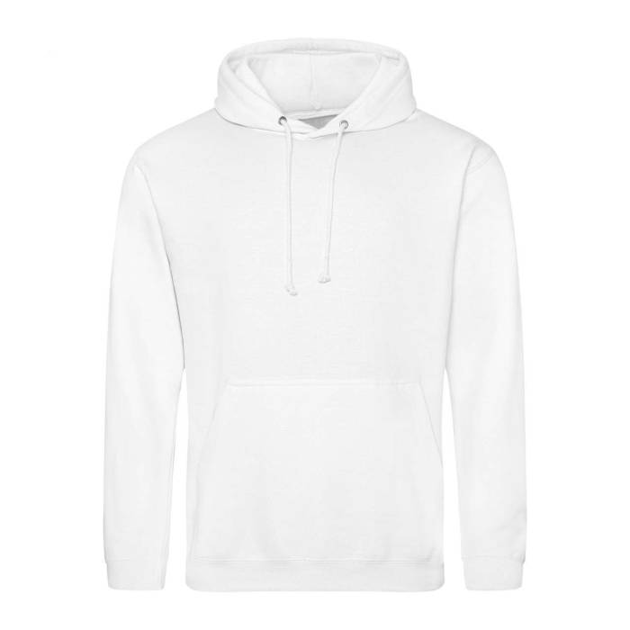 COLLEGE HOODIE - Arctic White, #FFFFFF<br><small>UT-awjh001awh-2xl</small>