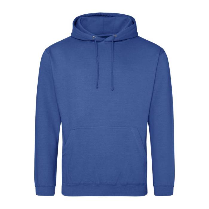 COLLEGE HOODIE - Bright Royal, #002dcb<br><small>UT-awjh001bro-2xl</small>