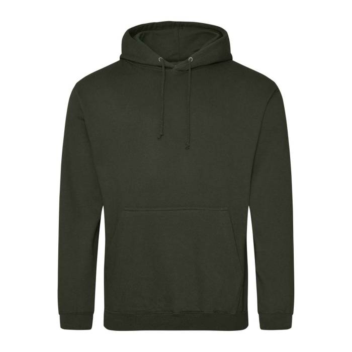 COLLEGE HOODIE - Combat Green, #373B3C<br><small>UT-awjh001cogn-l</small>