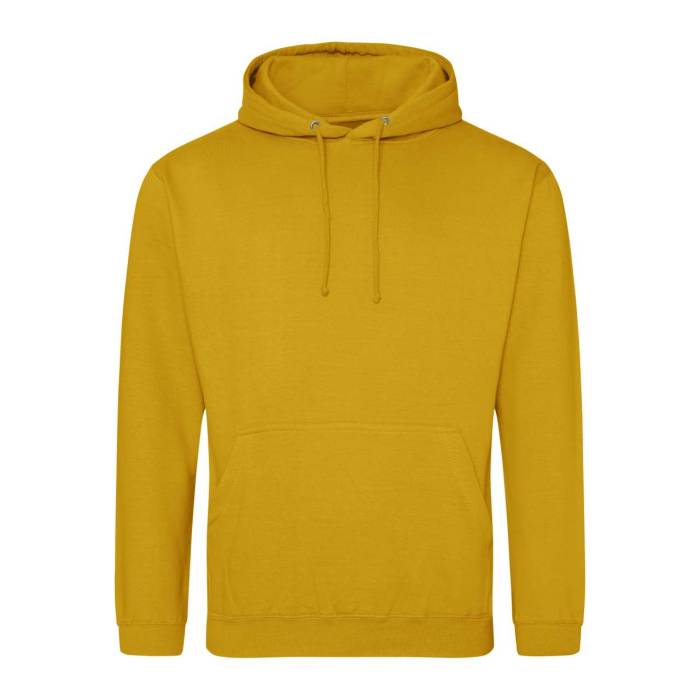 COLLEGE HOODIE - Caramel Toffee, #6B4C38<br><small>UT-awjh001ct-2xl</small>