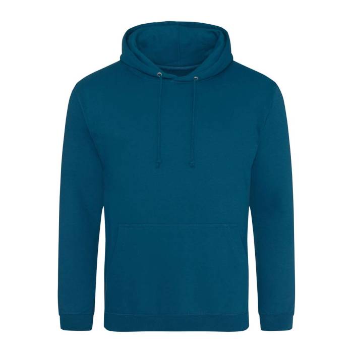 COLLEGE HOODIE - Deep Sea Blue, #004F71<br><small>UT-awjh001dsb-2xl</small>