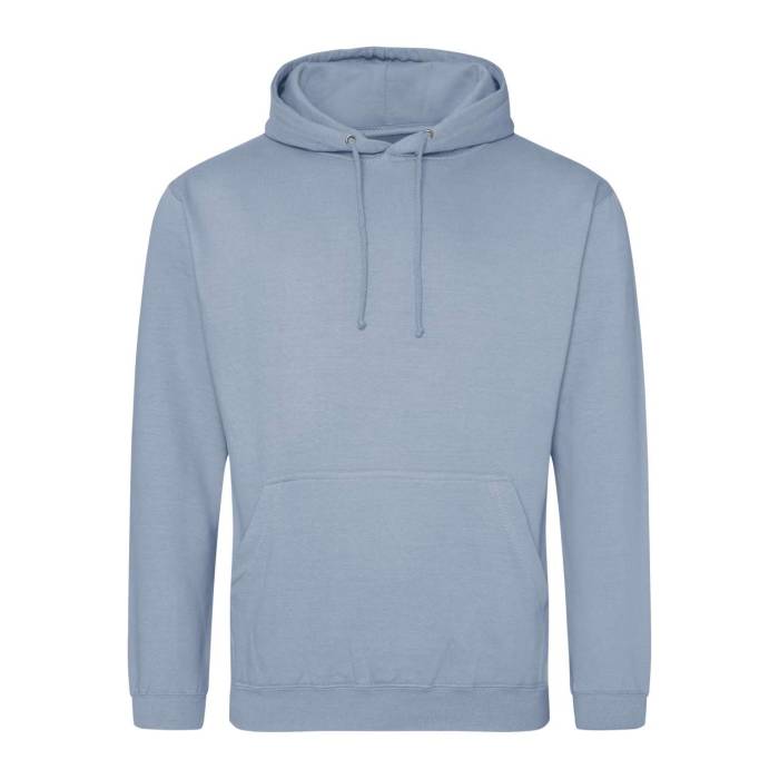 COLLEGE HOODIE - Dusty Blue, #728999<br><small>UT-awjh001dub-2xl</small>