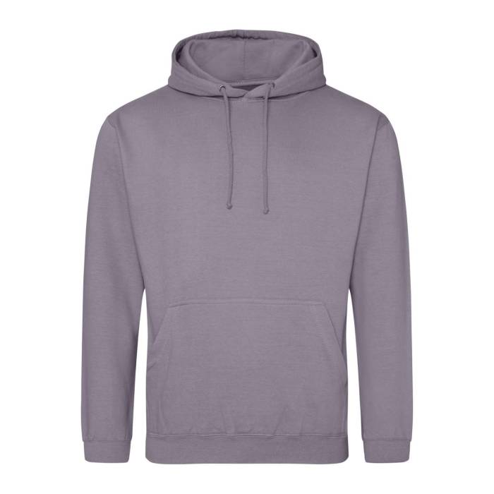 COLLEGE HOODIE - Dusty Lilac, #6B7292<br><small>UT-awjh001dul-2xl</small>