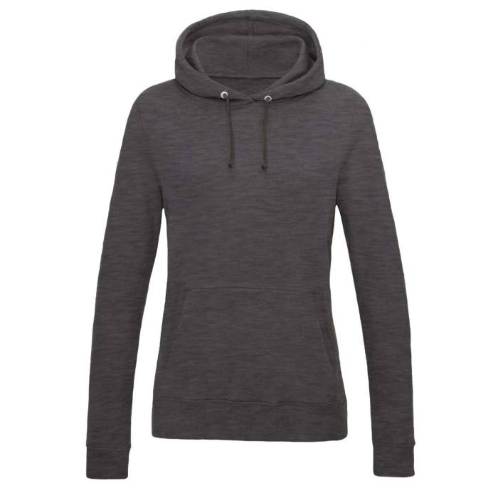 WOMEN`S COLLEGE HOODIE - Charcoal, #51545D<br><small>UT-awjh001fch-2xl</small>
