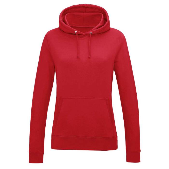 WOMEN`S COLLEGE HOODIE - Fire Red, #BA0C2F<br><small>UT-awjh001ffr-2xl</small>