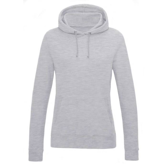 WOMEN`S COLLEGE HOODIE - Heather Grey, #A2AAAD<br><small>UT-awjh001fhgr-2xl</small>