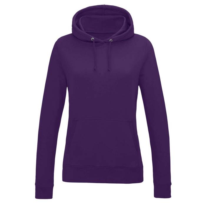 WOMEN`S COLLEGE HOODIE - Purple, #582C83<br><small>UT-awjh001fpu-2xl</small>