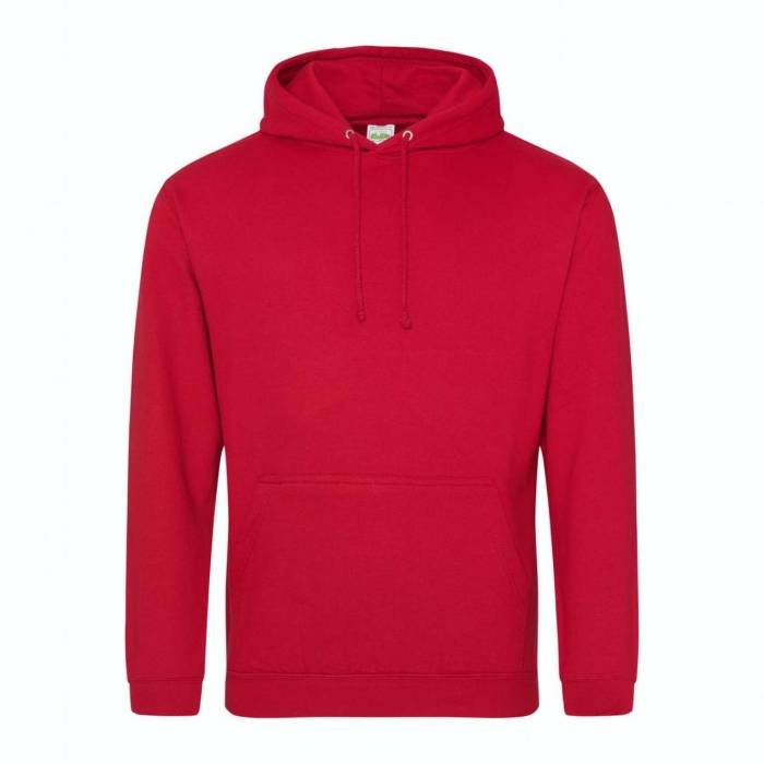 COLLEGE HOODIE - Fire Red, #BA0C2F<br><small>UT-awjh001fr-2xl</small>