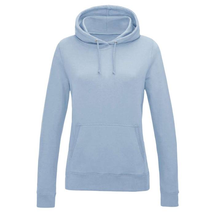 WOMEN`S COLLEGE HOODIE - Sky Blue, #B8CCEA<br><small>UT-awjh001fsb-2xl</small>