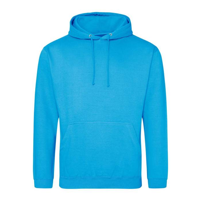 COLLEGE HOODIE - Hawaiian Blue, #00A9E0<br><small>UT-awjh001hb-2xl</small>
