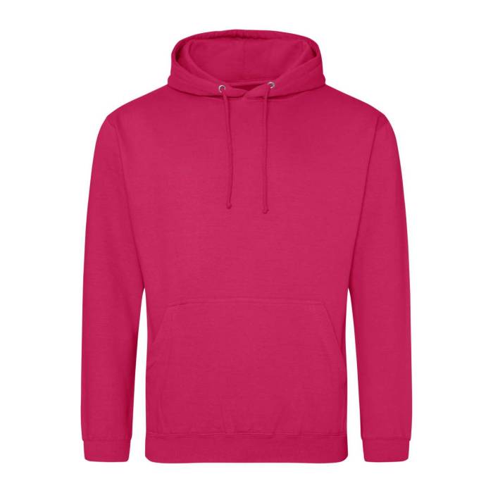 COLLEGE HOODIE - Hot Pink, #CE0F69<br><small>UT-awjh001hp-2xl</small>