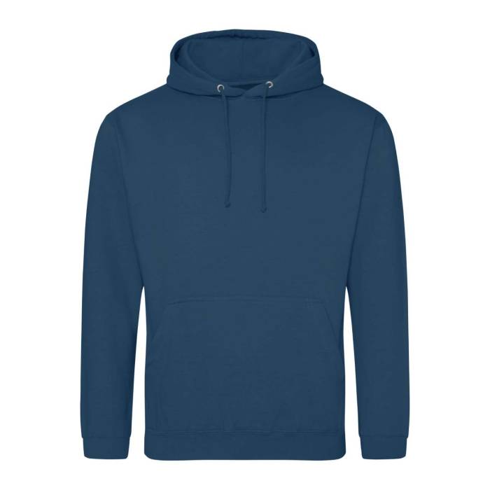 COLLEGE HOODIE - Ink Blue, #033B56<br><small>UT-awjh001ink-l</small>