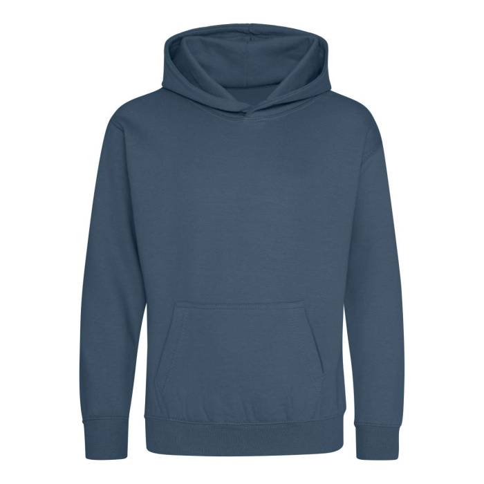 KIDS HOODIE - Airforce Blue, #4F758B<br><small>UT-awjh001jarb-9/11</small>