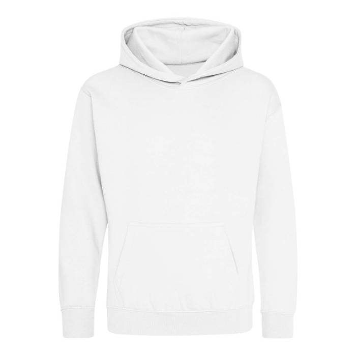 KIDS HOODIE - Arctic White, #FFFFFF<br><small>UT-awjh001jawh-1/2</small>