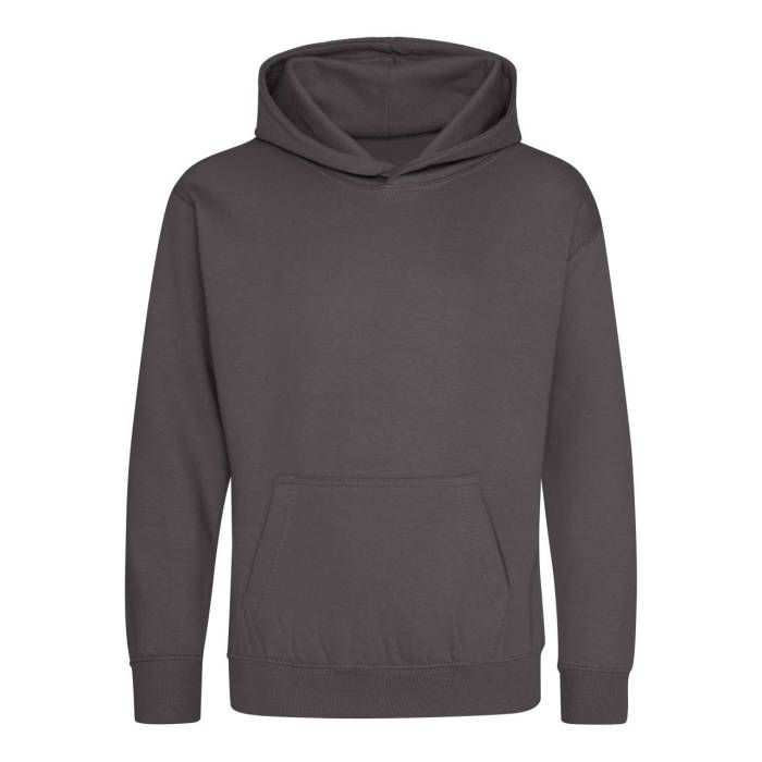KIDS HOODIE - Charcoal, #51545D<br><small>UT-awjh001jch-1/2</small>