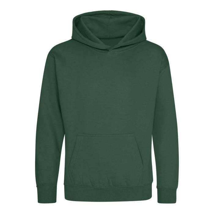 KIDS HOODIE - Forest Green, #183028<br><small>UT-awjh001jfo-7/8</small>