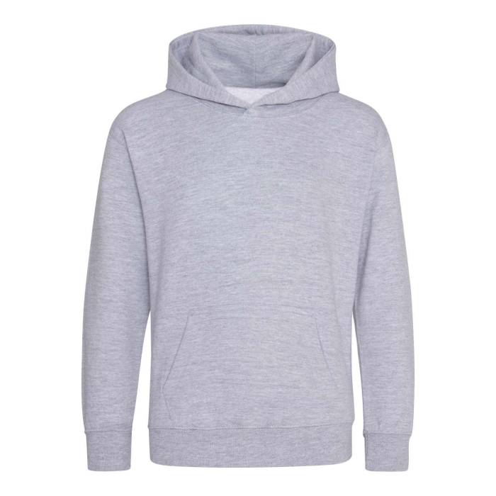 KIDS HOODIE - Heather Grey, #A2AAAD<br><small>UT-awjh001jhgr-12/13</small>