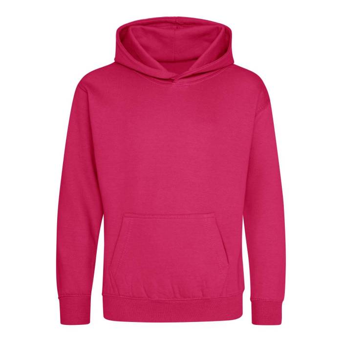 KIDS HOODIE - Hot Pink, #CE0F69<br><small>UT-awjh001jhpi-1/2</small>