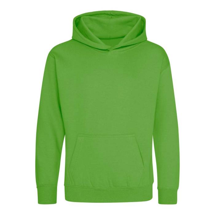 KIDS HOODIE - Lime Green, #78BE20<br><small>UT-awjh001jlig-1/2</small>