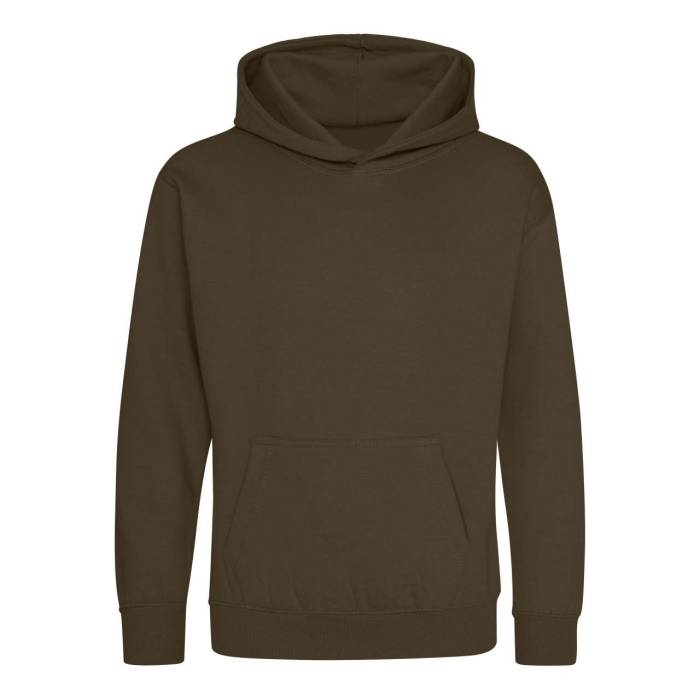 KIDS HOODIE - Olive Green, #4A412A<br><small>UT-awjh001jogr-1/2</small>