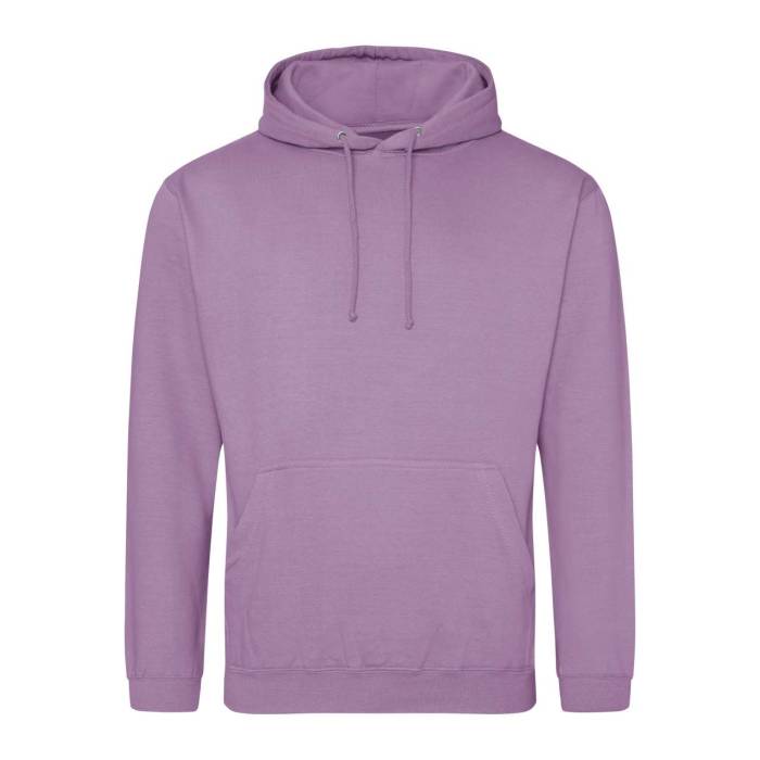 COLLEGE HOODIE - Lavender, #C1A0DA<br><small>UT-awjh001lav-3xl</small>