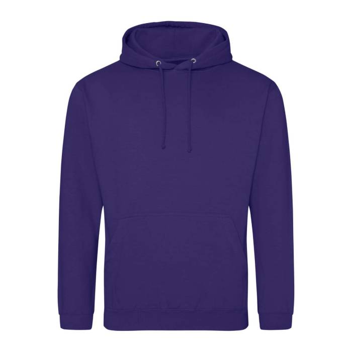 COLLEGE HOODIE - Magenta Magic, #6D2077<br><small>UT-awjh001mm-2xl</small>