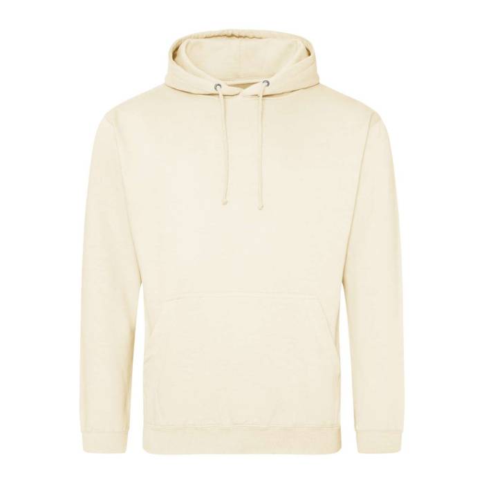 COLLEGE HOODIE - Nude, #CDA788<br><small>UT-awjh001nu-3xl</small>