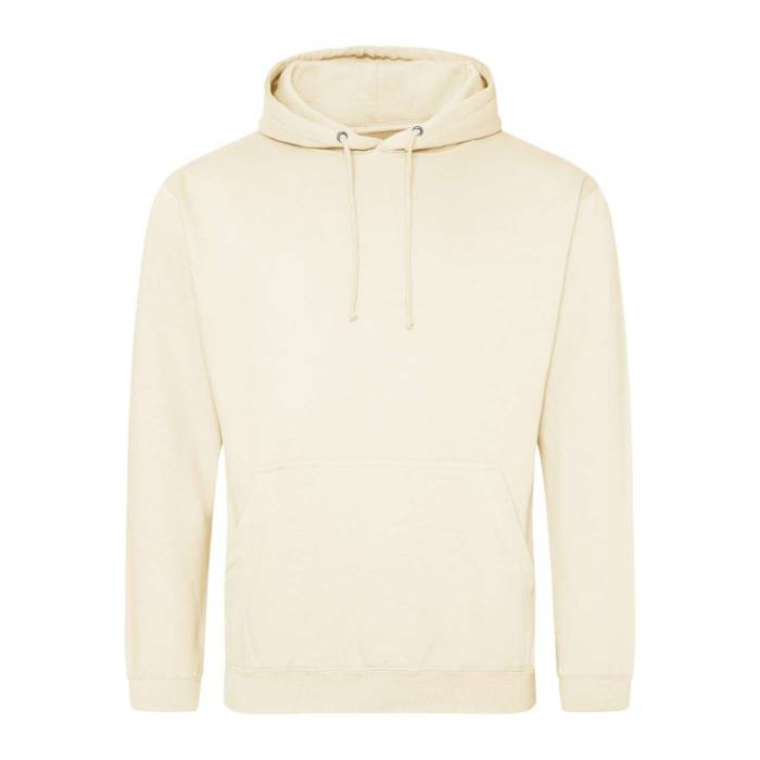 COLLEGE HOODIE - Nude, #CDA788<br><small>UT-awjh001nu-l</small>