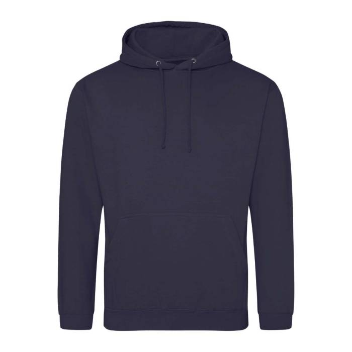 COLLEGE HOODIE - Navy Smoke, #071E45<br><small>UT-awjh001nvs-2xl</small>