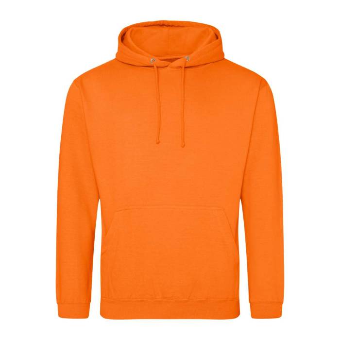 COLLEGE HOODIE - Orange Crush, #FF6A13<br><small>UT-awjh001orc-2xl</small>